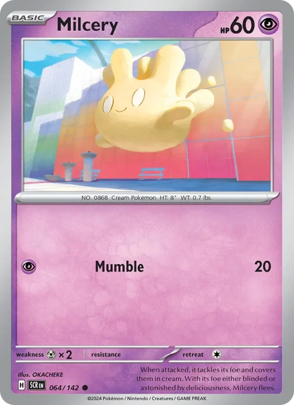 Milcery - Non-holo