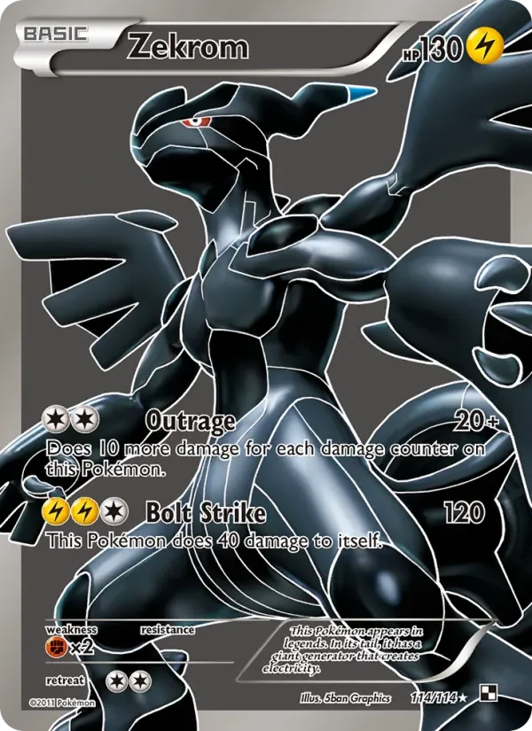 Zekrom - Non-holo