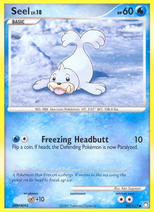 Seel - Non-holo
