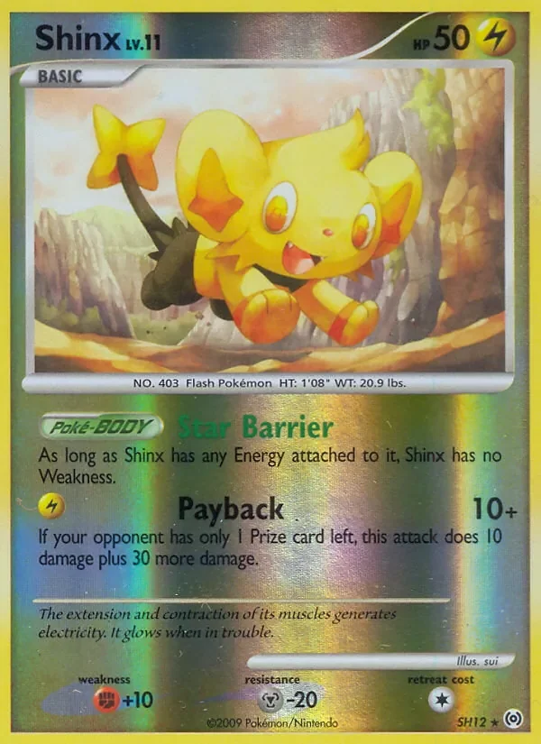Shinx - Reverse holo