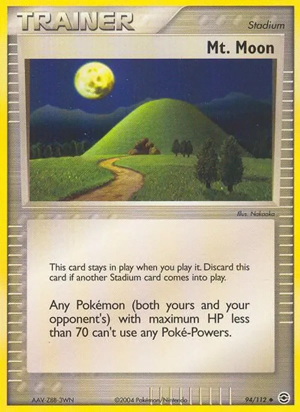 Mt. Moon - Non-holo