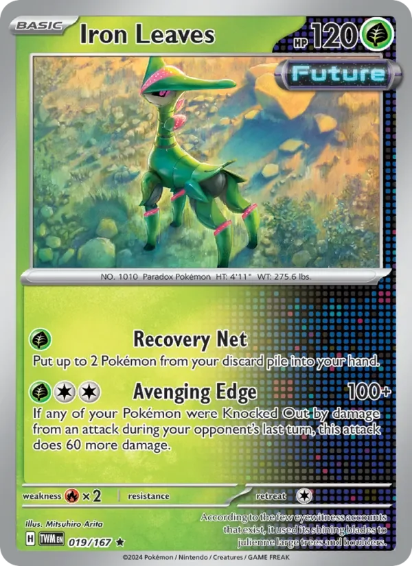Iron Leaves - Holo