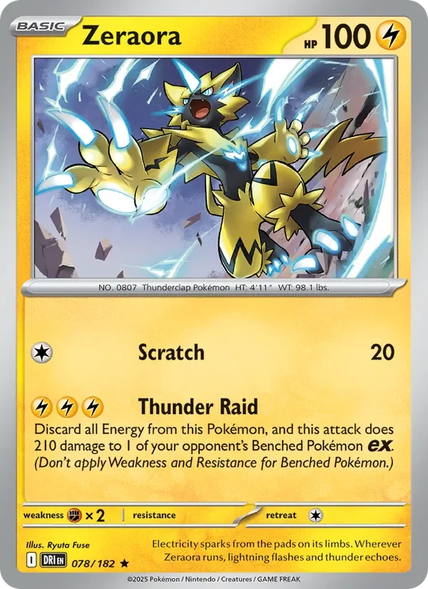 Zeraora - Holo