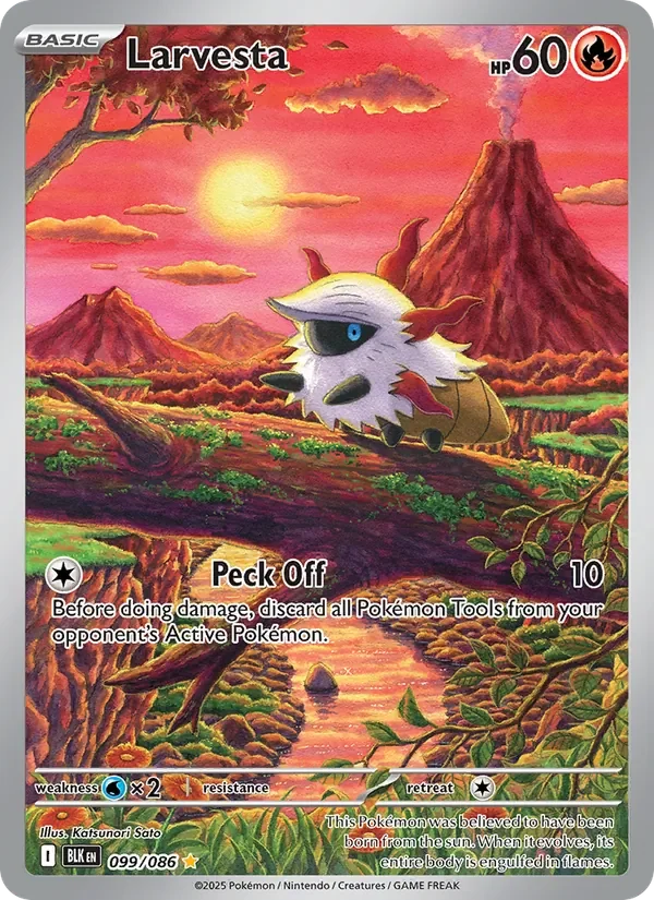 Larvesta - Full Art