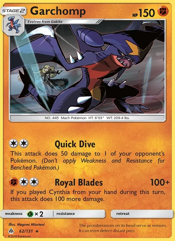 Garchomp - Non-holo