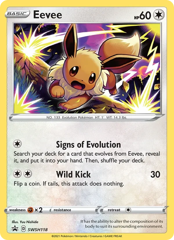 Eevee - Holo - Cosmos