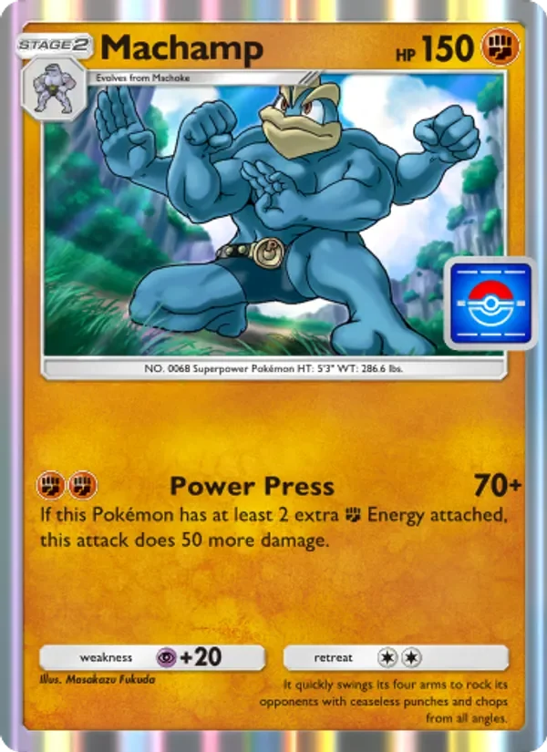 Machamp - Non-holo