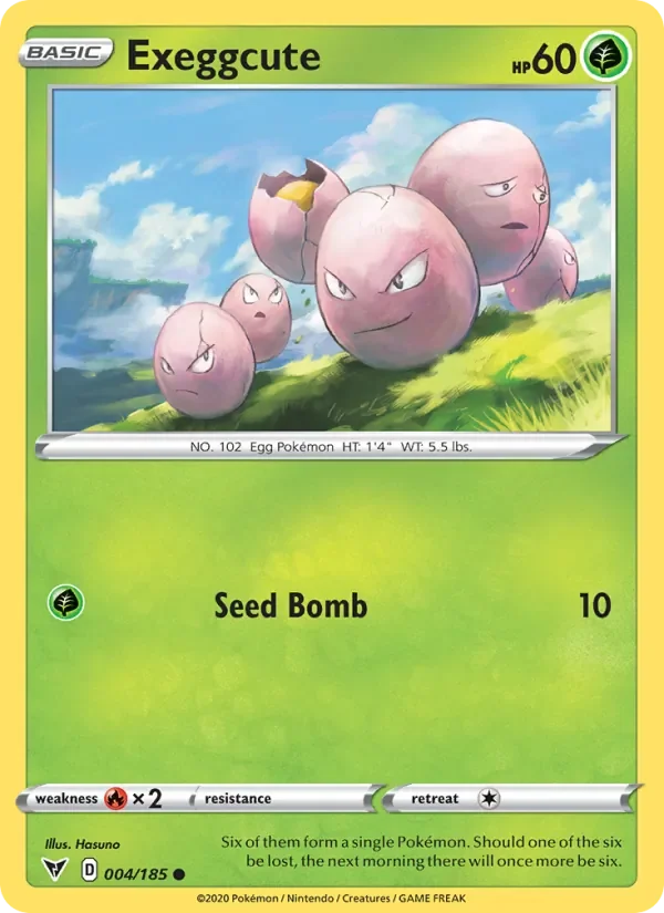 Exeggcute - Non-holo