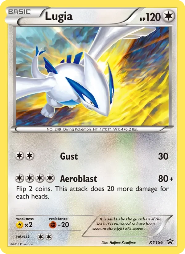 Lugia - Non-holo