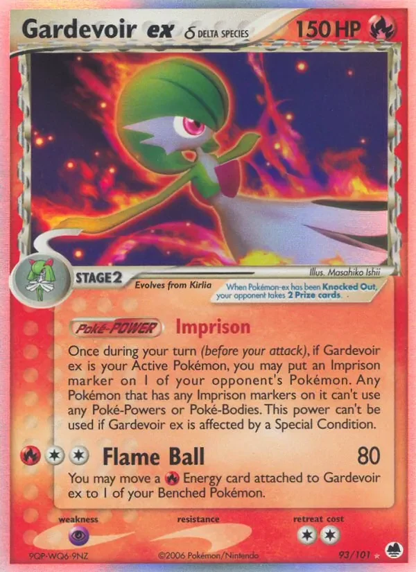 Gardevoir ex δ - Holo