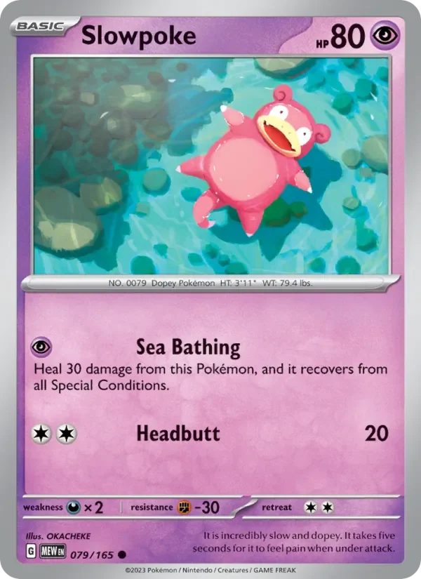 Slowpoke - Non-holo