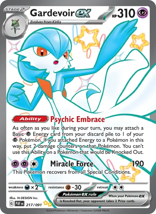 Gardevoir ex - Full Art