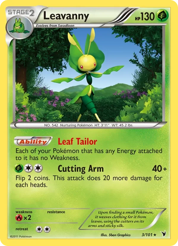 Leavanny - Non-holo