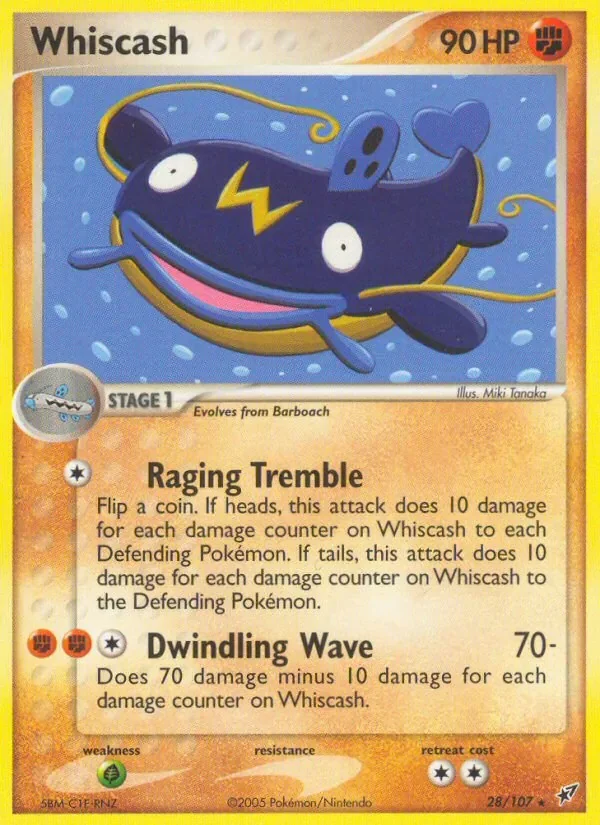 Whiscash - Non-holo