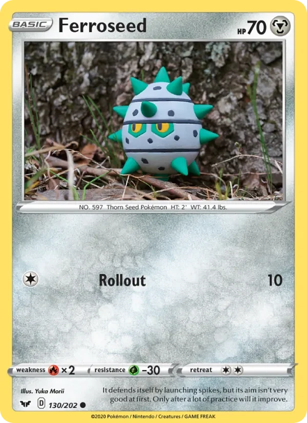 Ferroseed - Non-holo