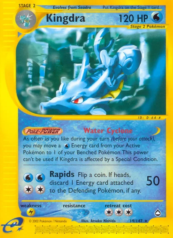 Kingdra - Non-holo