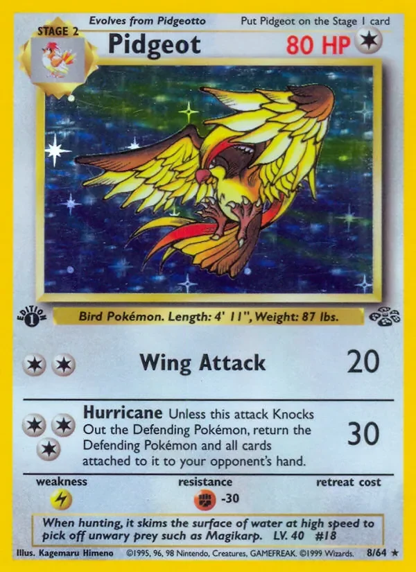 Pidgeot - Holo