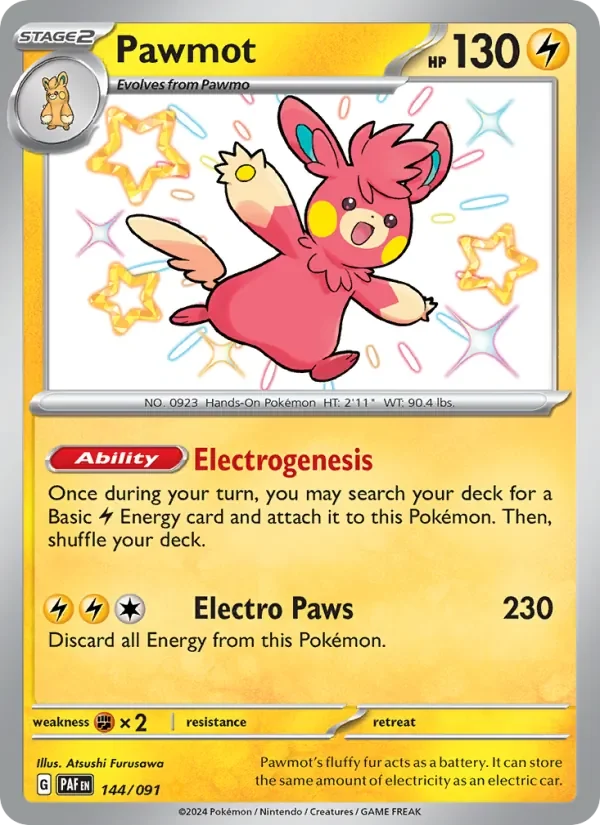 Pawmot - Holo