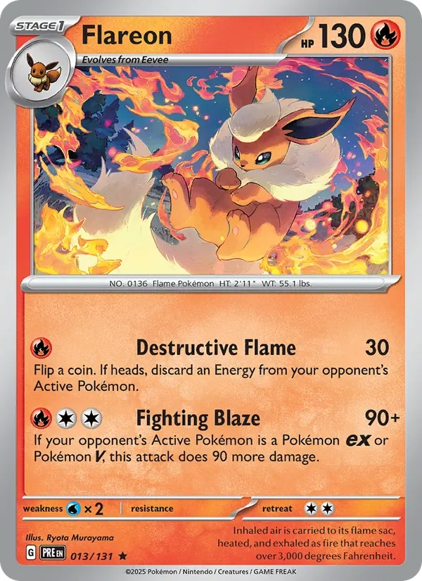 Flareon - Holo