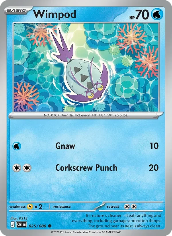 Wimpod - Non-holo