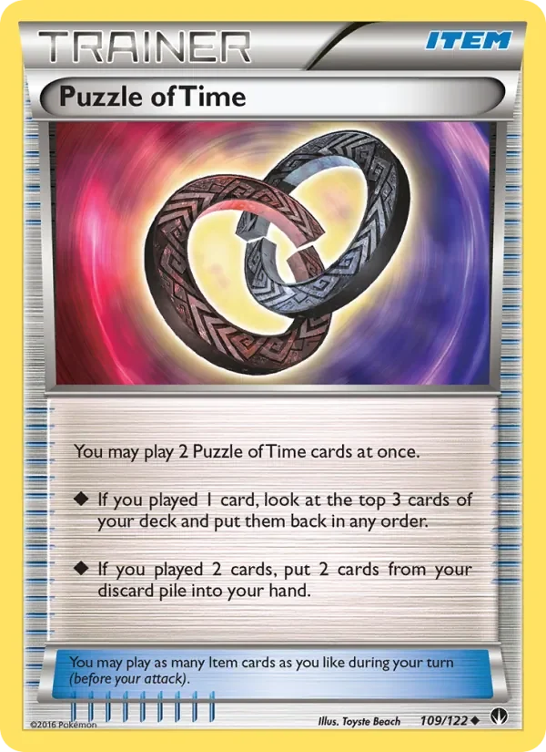 Puzzle of Time - Non-holo