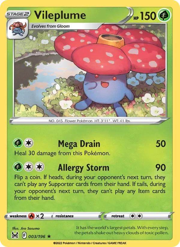 Vileplume - Holo