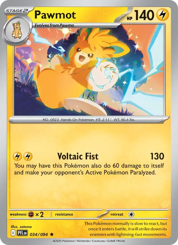 Pawmot - Holo