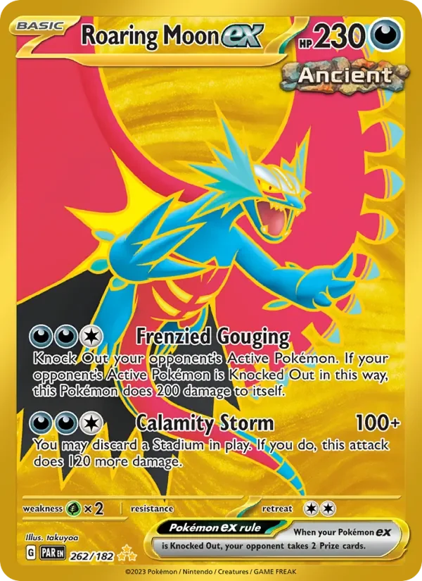 Roaring Moon ex - Full Art