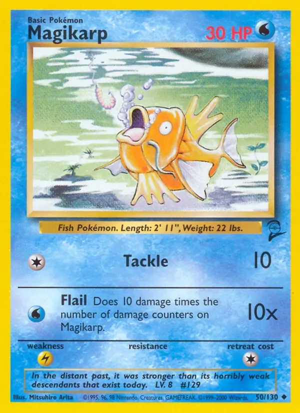 Magikarp - Non-holo