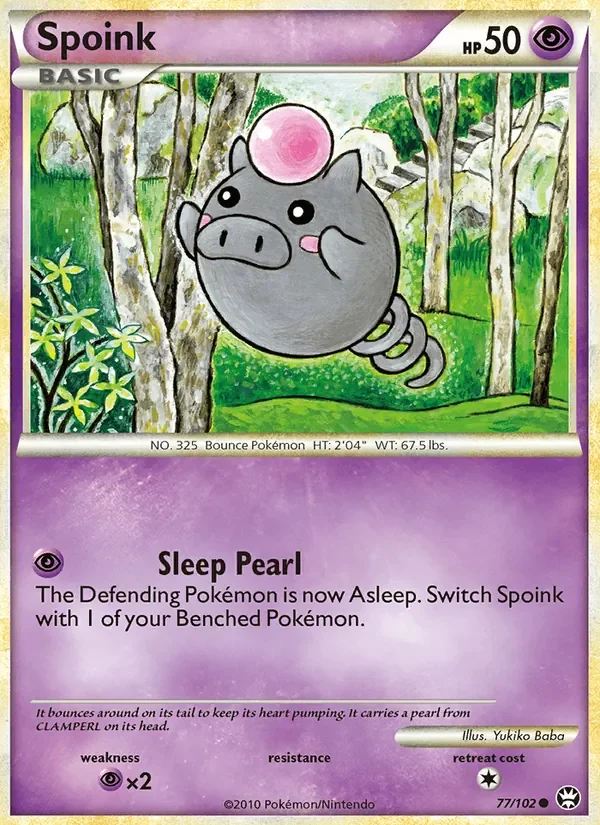 Spoink - Non-holo