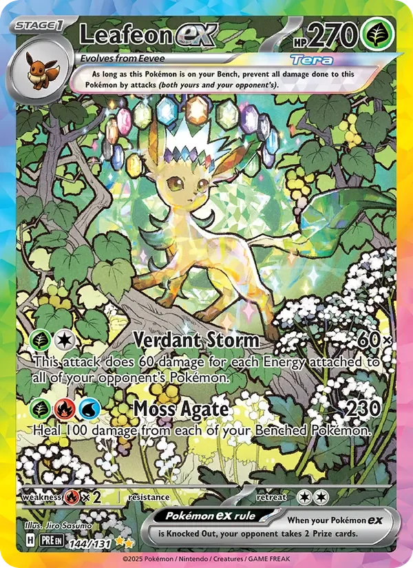 Leafeon ex - Full Art