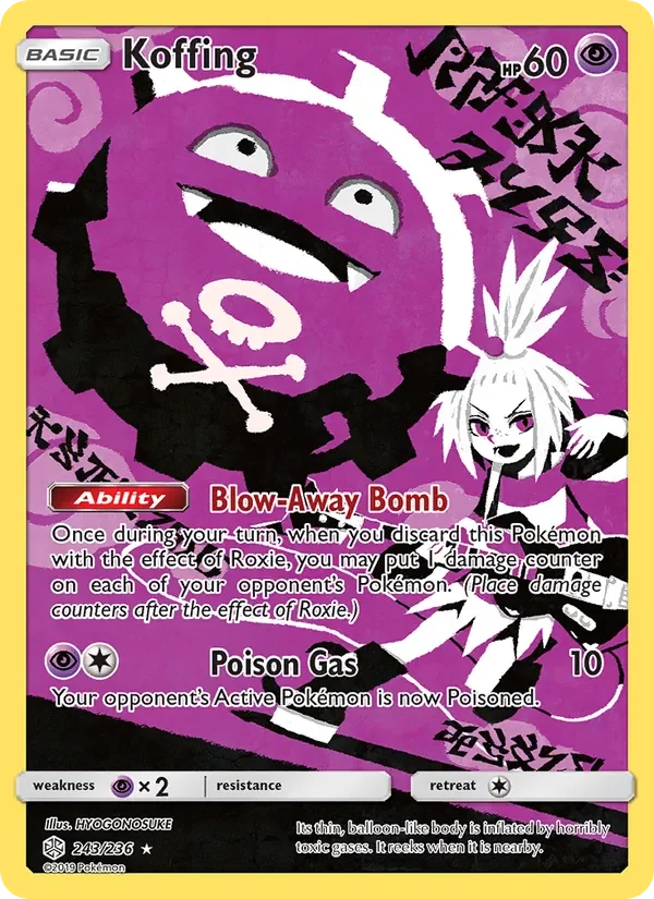 Koffing - Non-holo