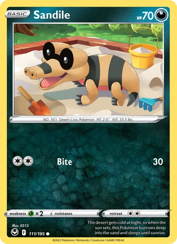 Sandile - Non-holo