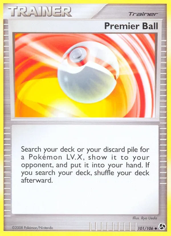 Premier Ball - Non-holo