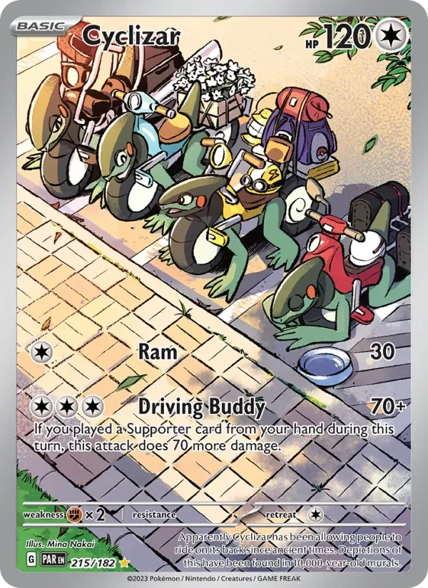 Cyclizar - Full Art