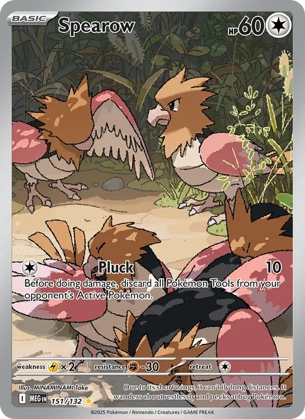 Spearow - Full Art