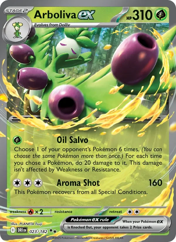 Arboliva ex - Holo