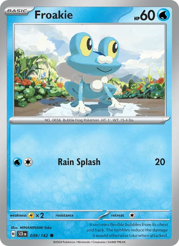 Froakie - Non-holo