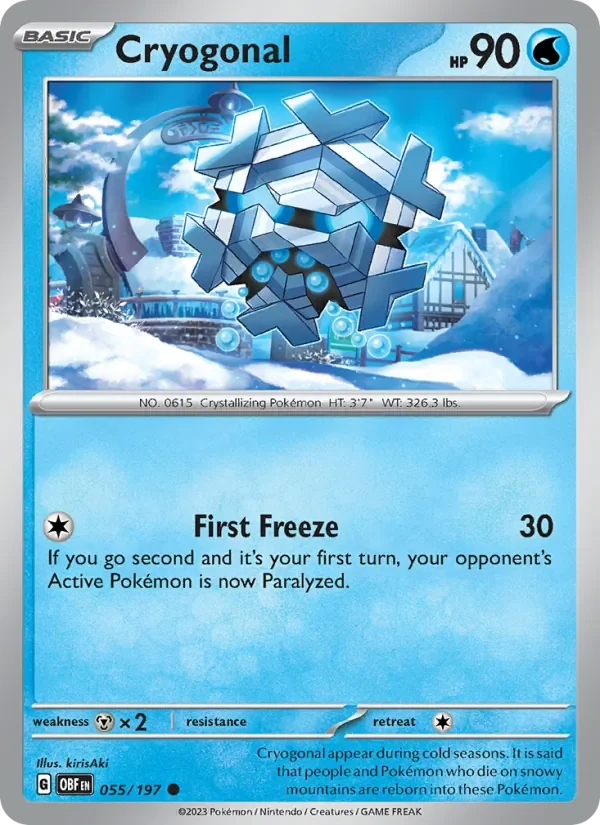 Cryogonal - Non-holo