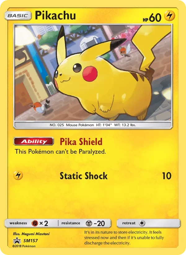 Pikachu - Non-holo