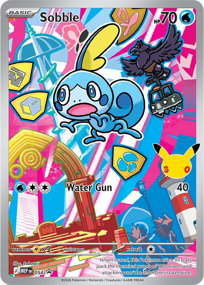 Sobble - Holo