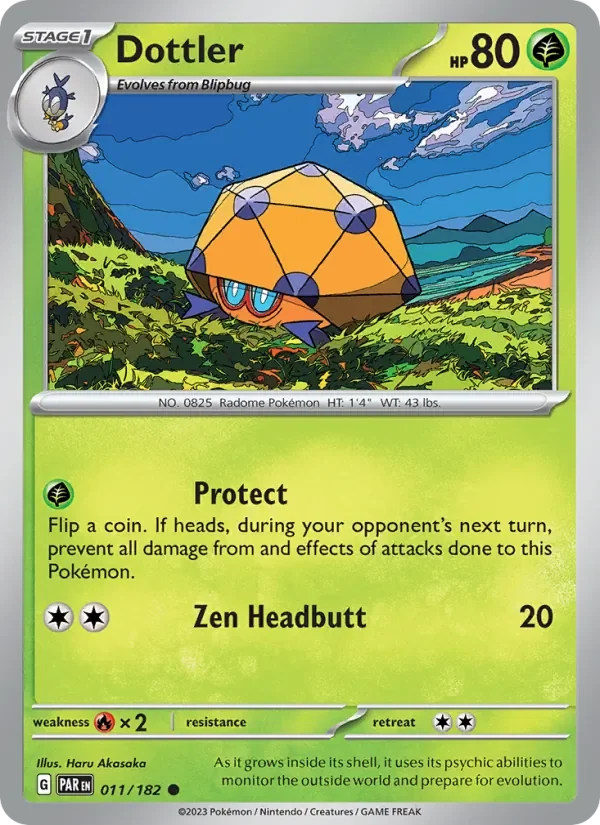 Dottler - Non-holo