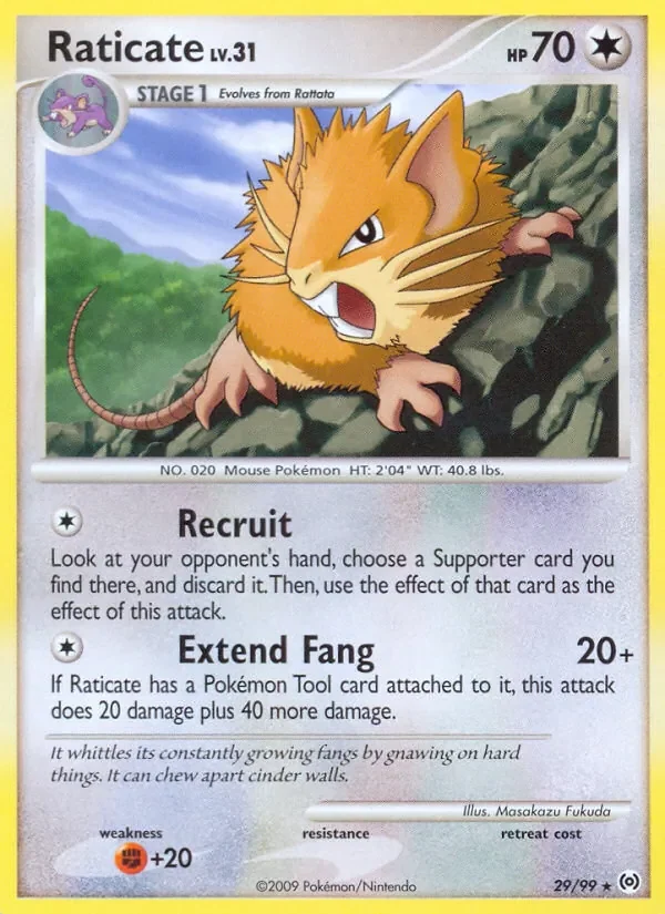 Raticate - Non-holo