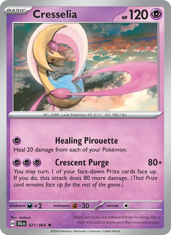 Cresselia - Holo