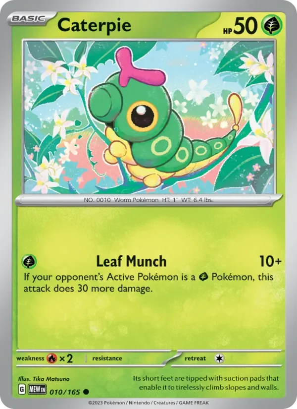Caterpie - Non-holo