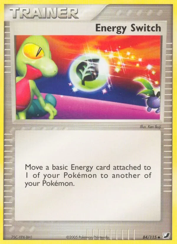 Energy Switch - Non-holo