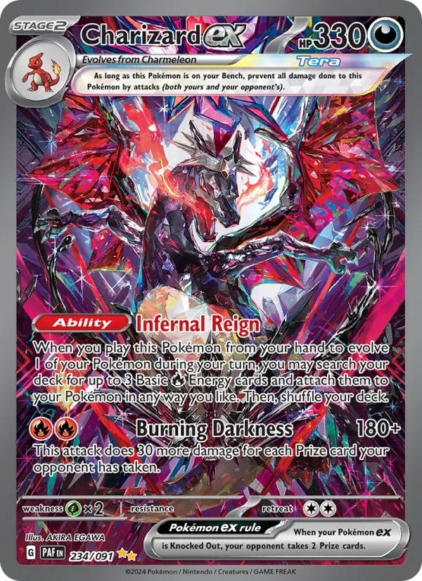 Charizard ex - Full Art