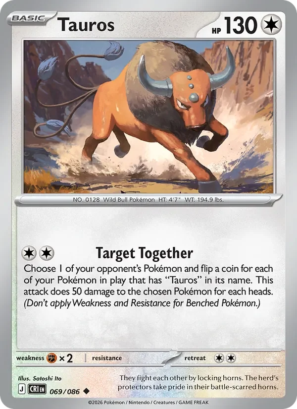 Tauros - Non-holo