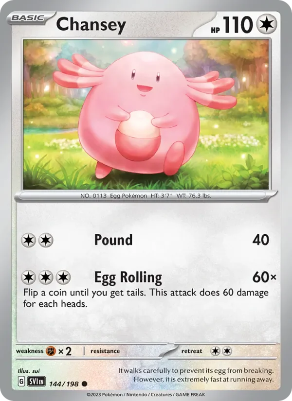 Chansey - Non-holo