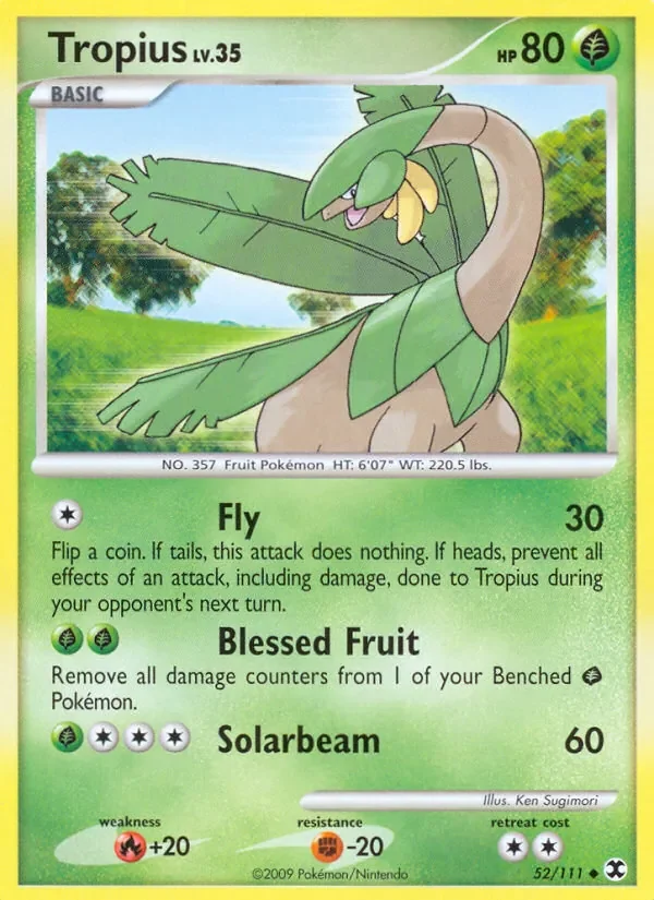 Tropius - Non-holo